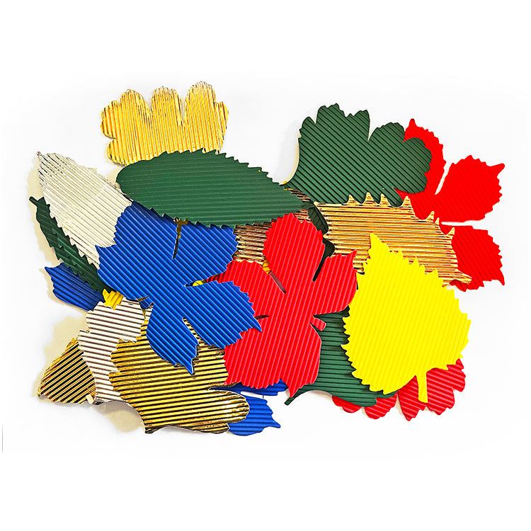 Corrugated Leaf Shapes Bumper Pack