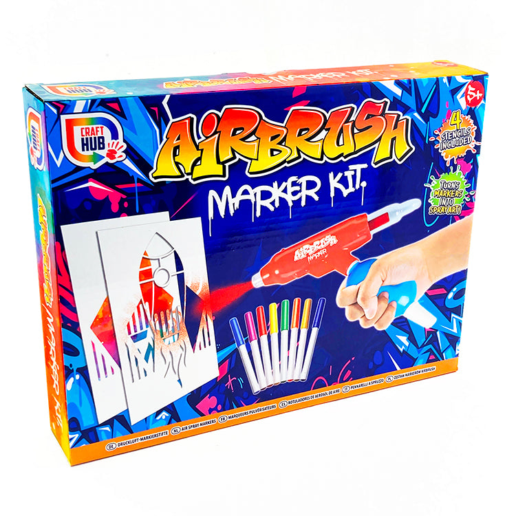 Airbrush Marker Kit