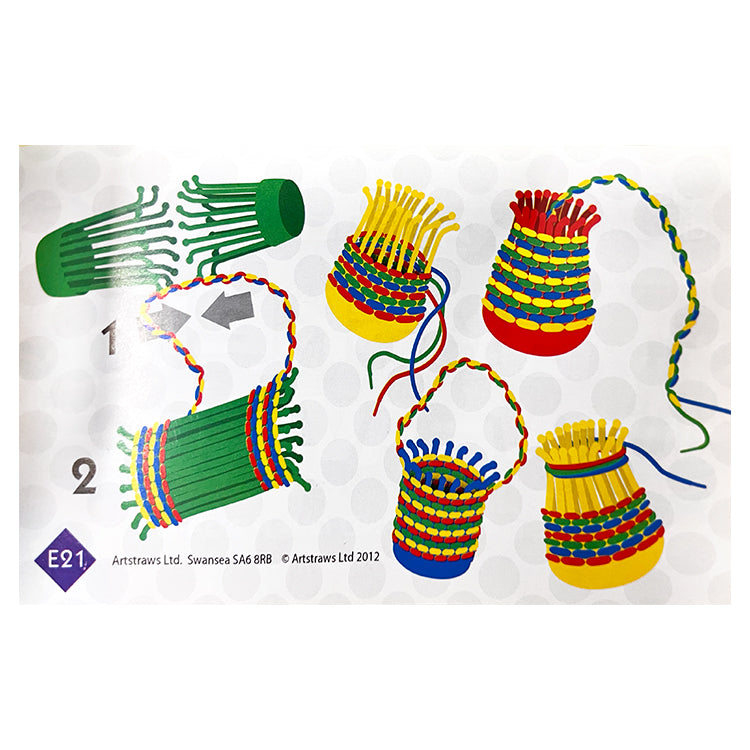 Jumbo Basket Weaving Kit