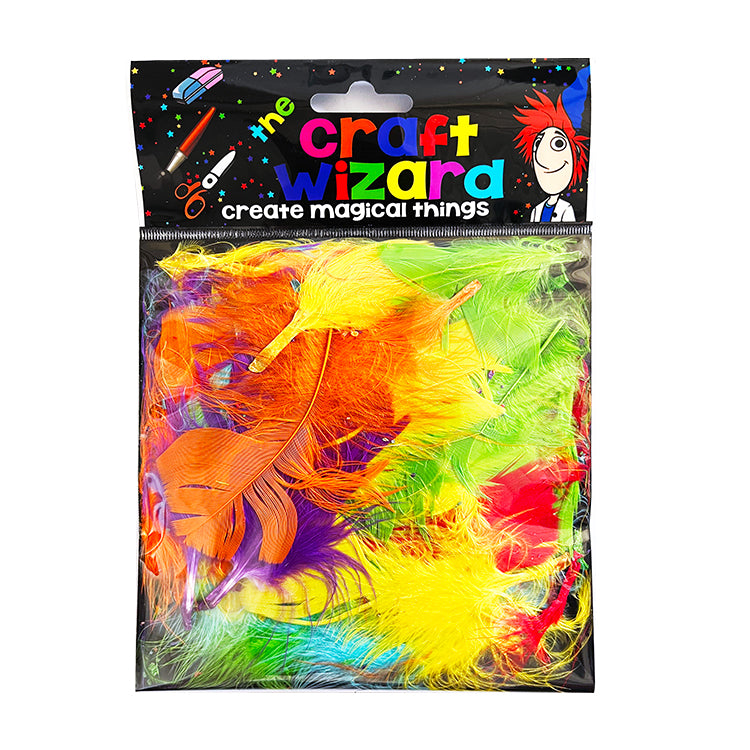 Feathers Mixed Pack (Assorted Colours)