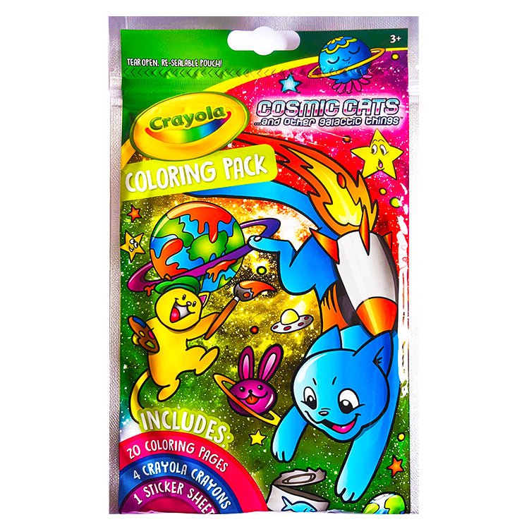 Crayola Cosmic Cat Activity Pack