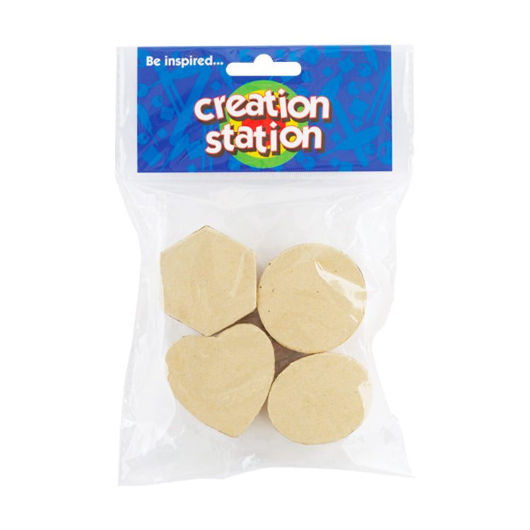 Mini Craft Boxes x 4 ( Craft Clearance Special )