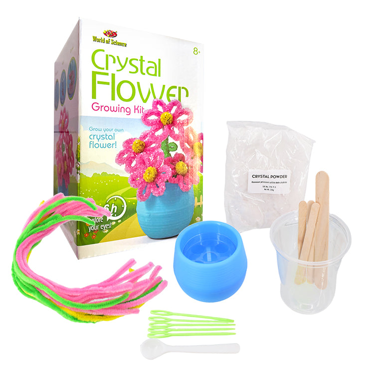 Fabulous Crystal Flower Growing Kit Pink