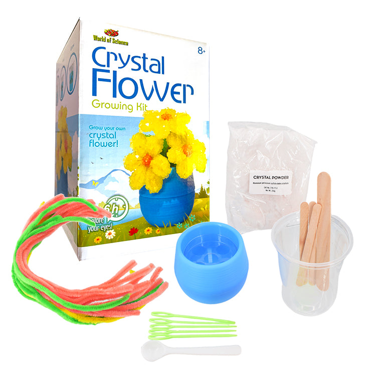 Fabulous Crystal Flower Growing Kit Yellow