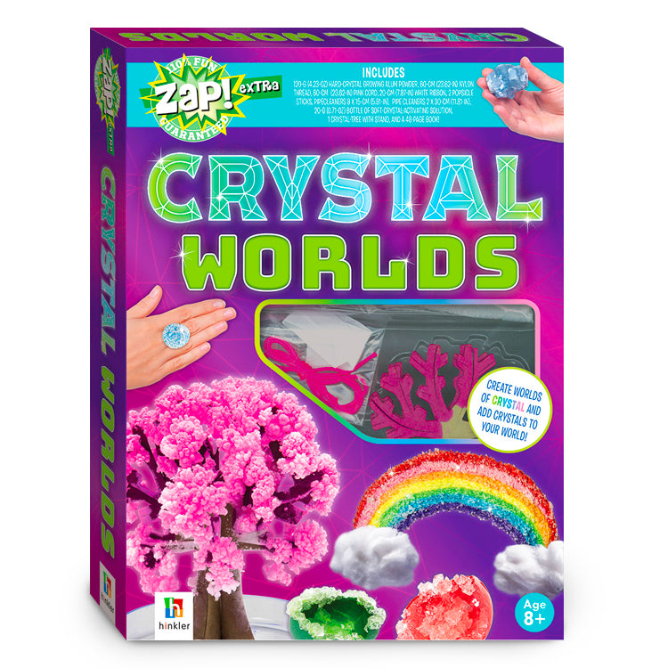 Crystal Worlds Bumper Activity Kit