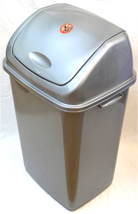 ZP407 30 LTR ECO CLIK DUSTBIN ZP407 30 LTR ECO CLIK DUSTBIN