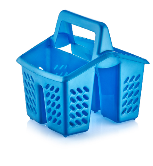Plastic Saddle Kitchen Cutlery Holder Rack Drainer Assorted Colours D14007