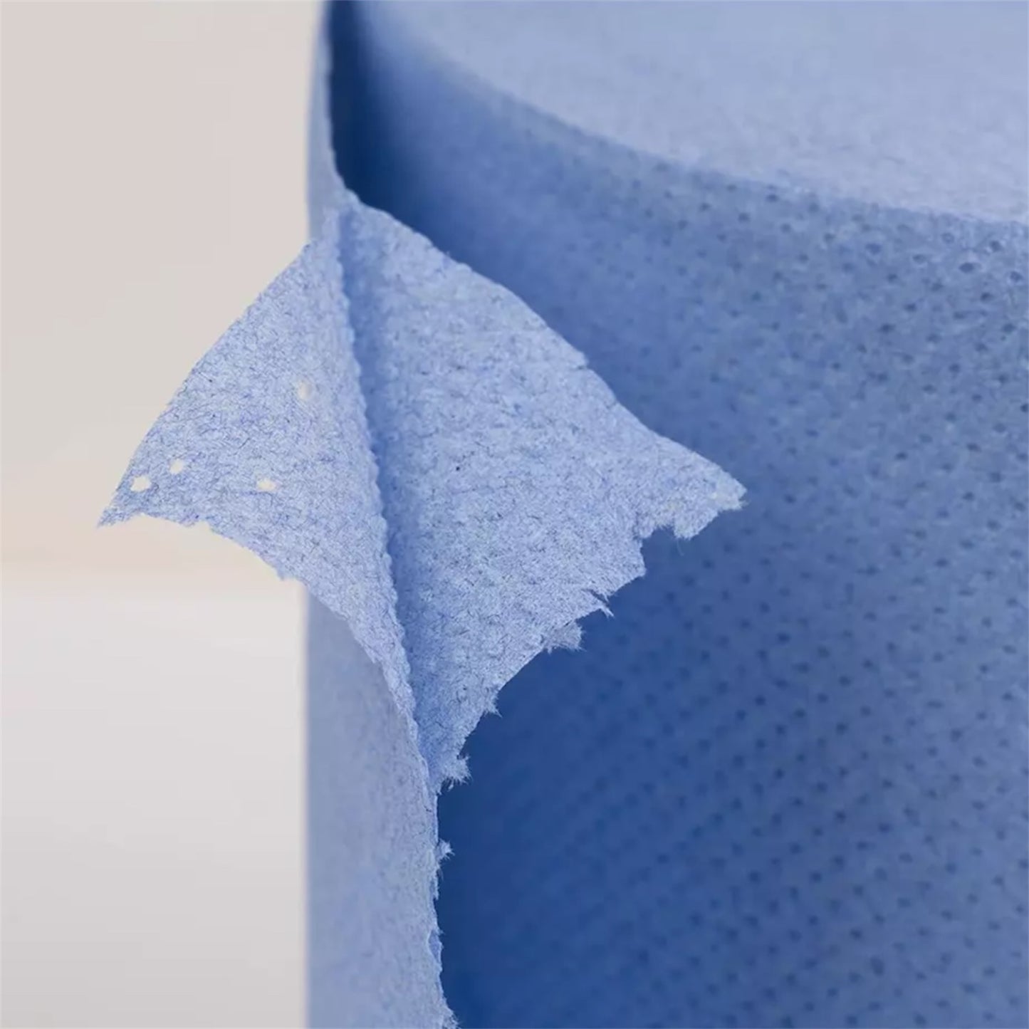 Blue Roll Centrefeed Jumbo Cleaning Paper Roll Pack of 6