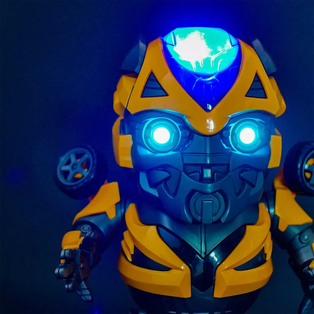 Dancing Hero Transformers Bumblebee with Lights & Sound Dancing Robot Transformer Toy