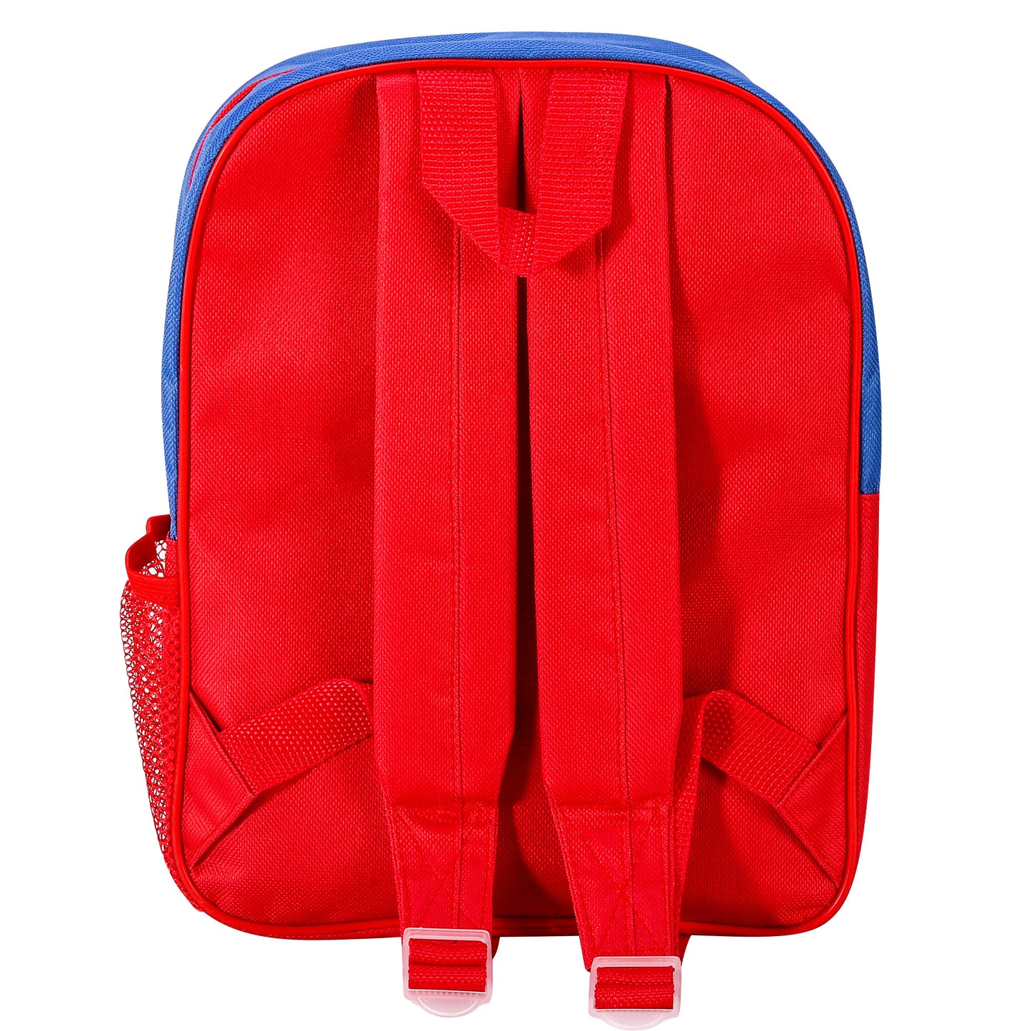 Spiderman Style Backpack Kids Deluxe Rucksack with Zips & Adjustable Straps