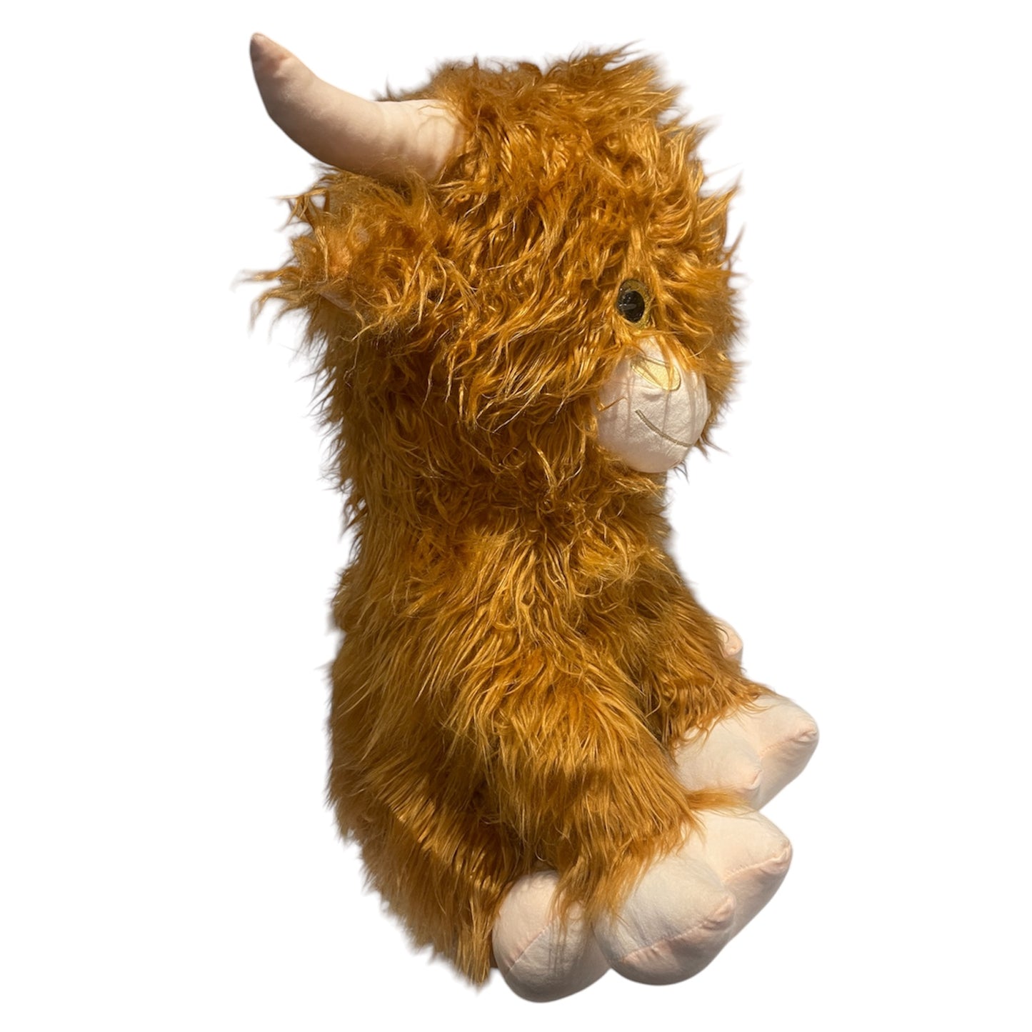 Extra Large Highland Cow Plush Soft Stuffed Toy Cuddle Buddy - 100cm