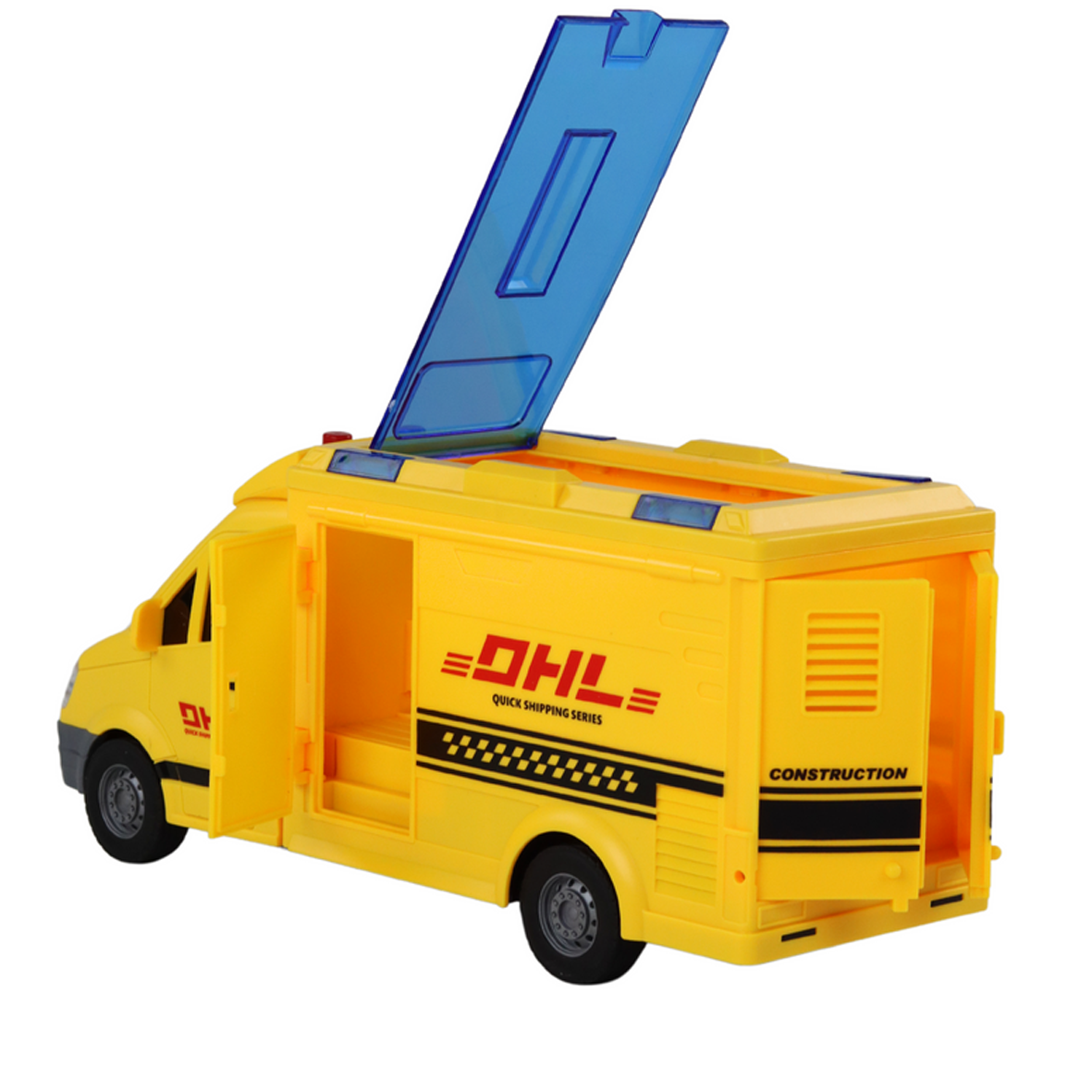DHL Toy Delivery Van With Lights & Sound