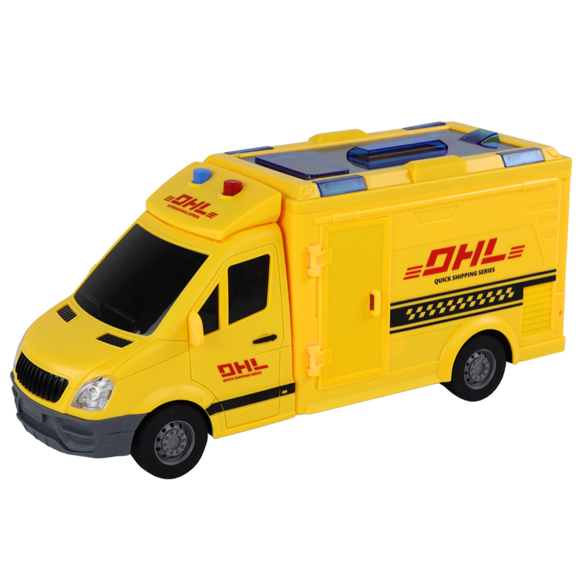 DHL Toy Delivery Van With Lights & Sound