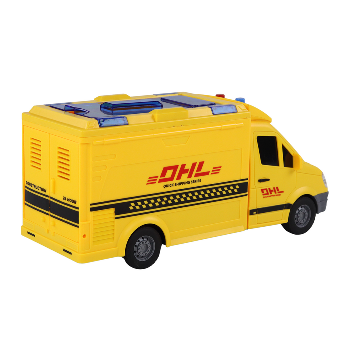 DHL Toy Delivery Van With Lights & Sound