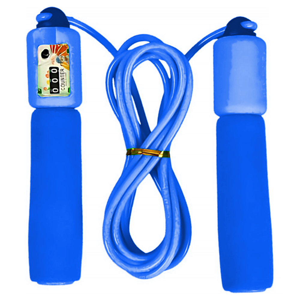 Digital Skipping Rope - Viral Counting Fitness Tracker