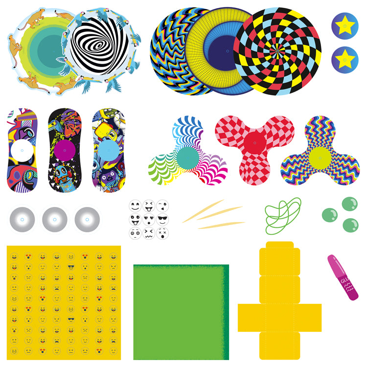 Fidget DIY Bumper Fun Box Set