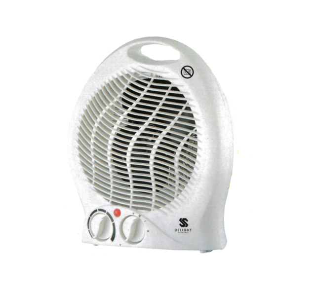 Delight Housewares Fan Heater 2000W DL2001