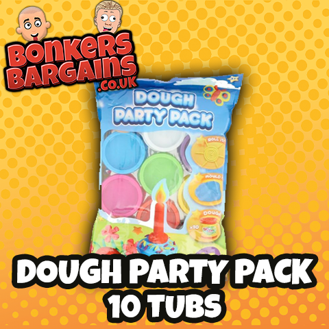 Dough 10 Tubs Party Pack