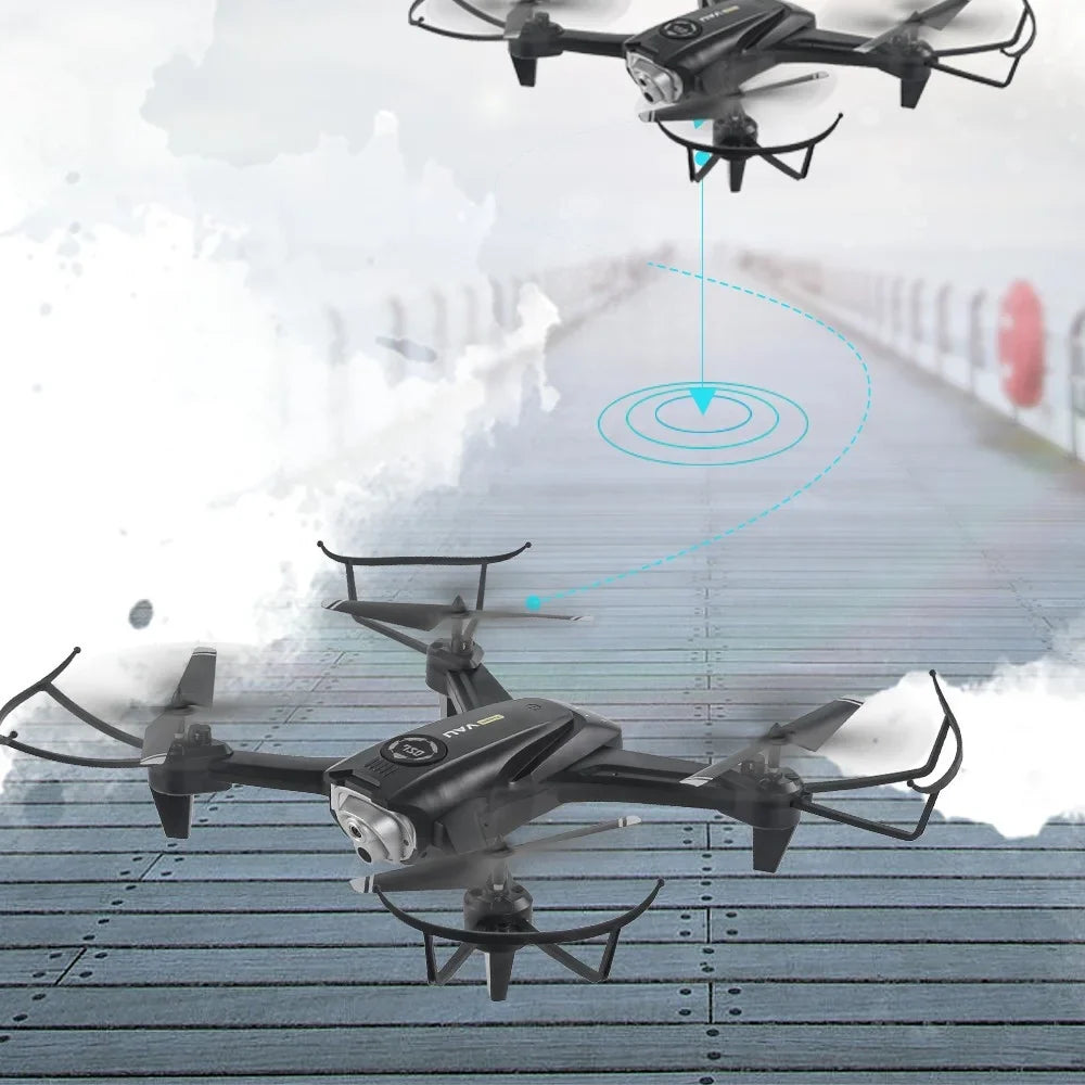 4 Axis Drone with Gel Blaster Launcher & HD Camera