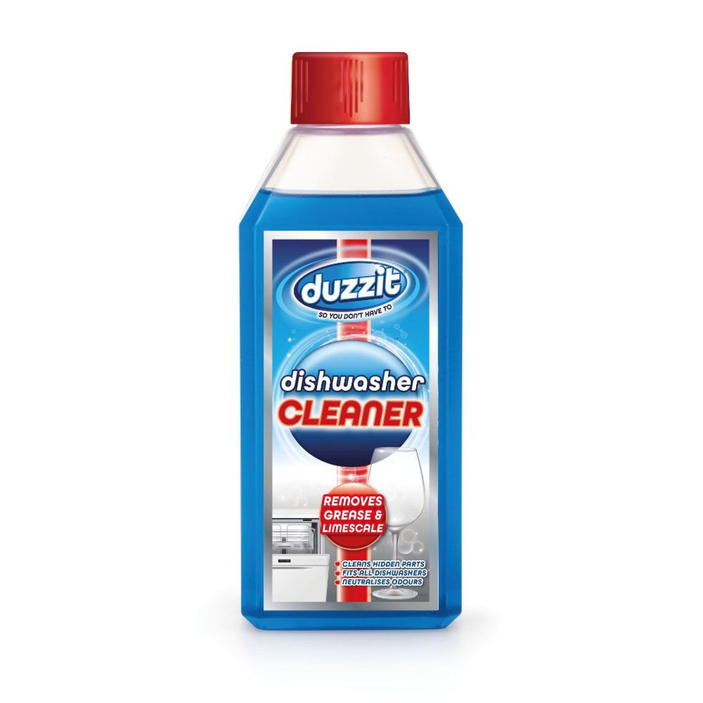 Dishwasher Cleaner 250Ml (Pack Of 12)