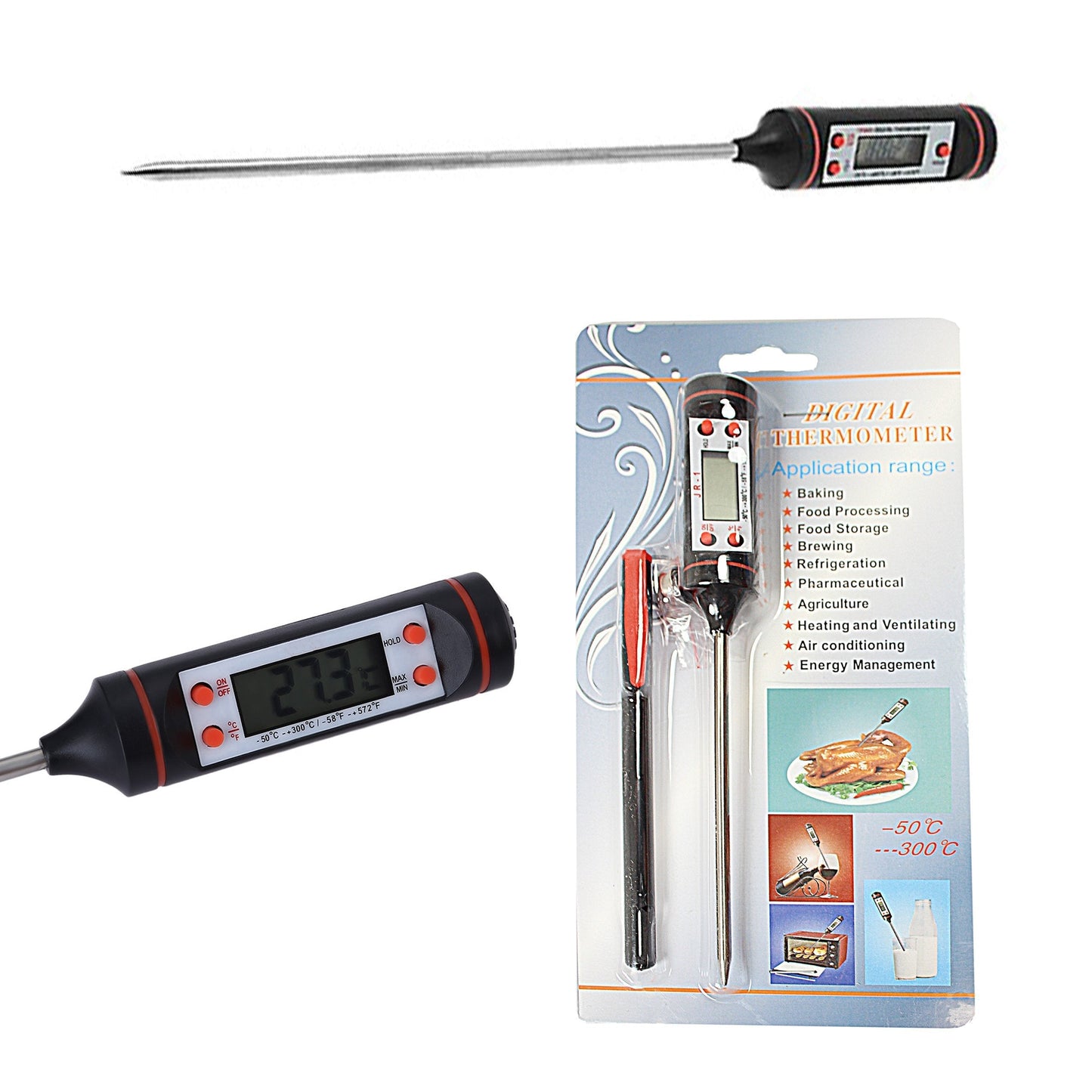 Digital Food Baking Thermometer 4943