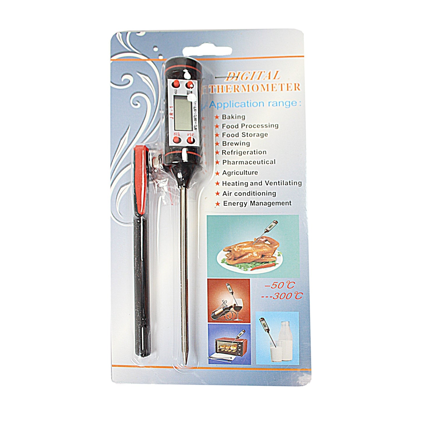 Digital Food Baking Thermometer 4943