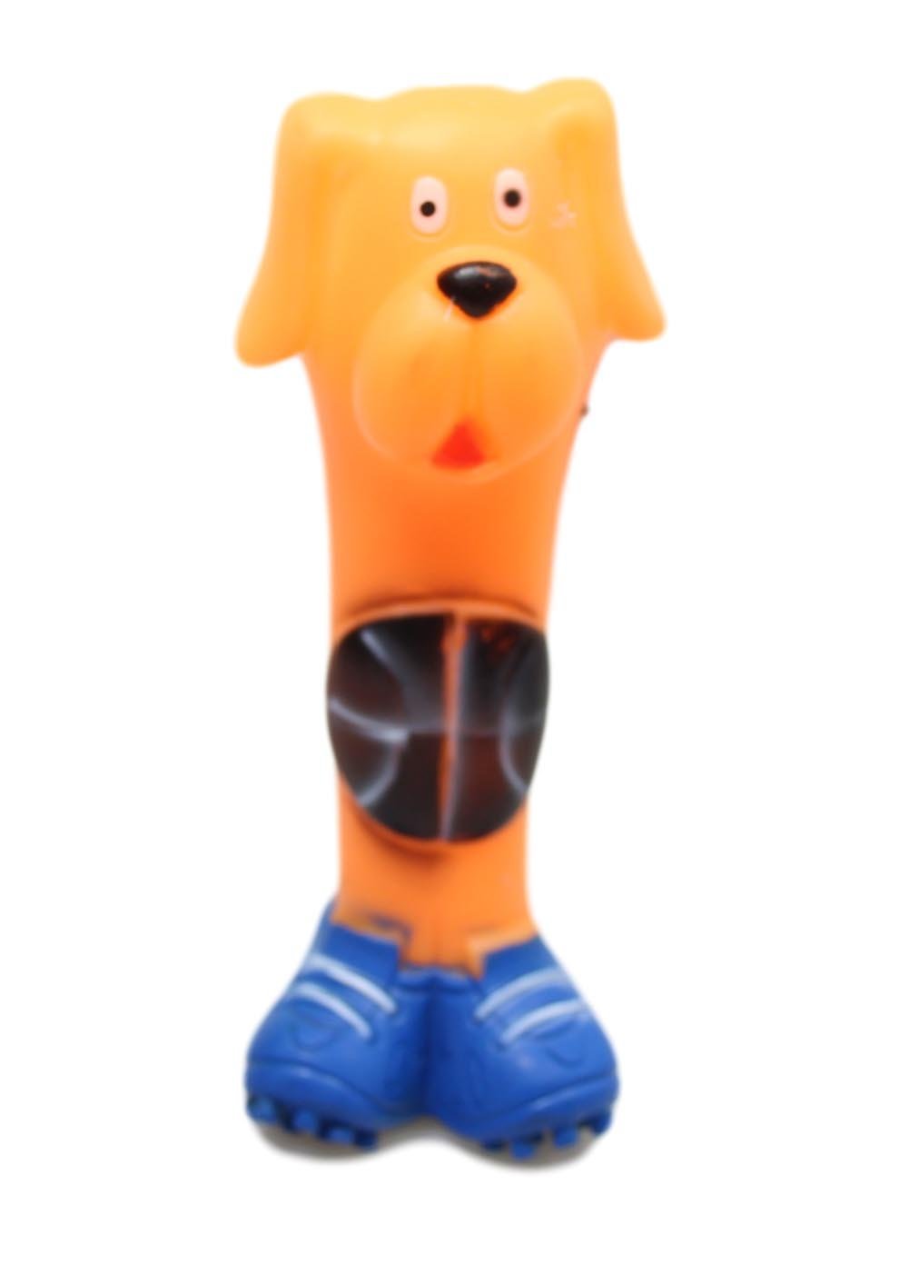 Pet Dog Toy Squeaky Dog Bone 17 cm Assorted Colours 5363