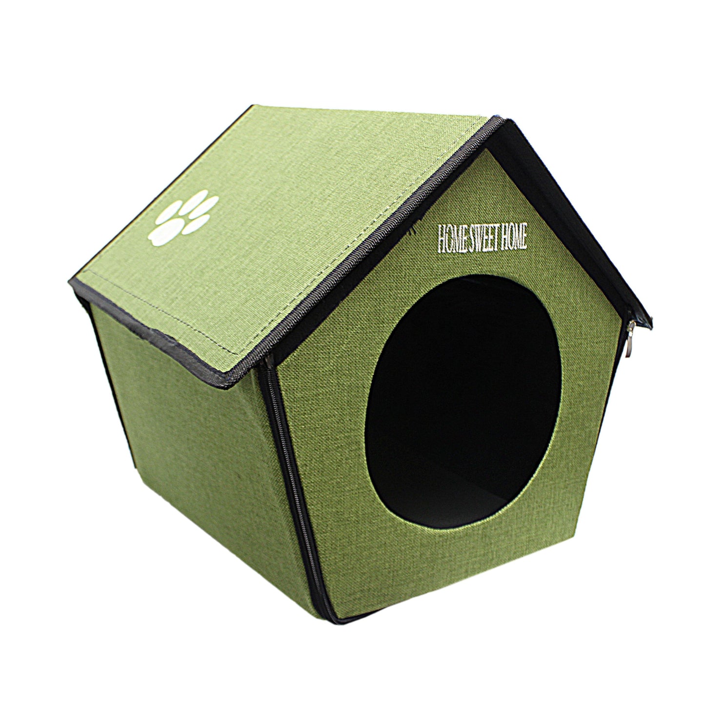 Foldable Pet Dog Cat House 36 x 36 cm Assorted Colours 3944