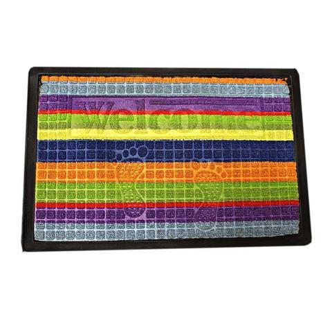 Rectangle Welcome Door Mat Assorted Designs And Colours