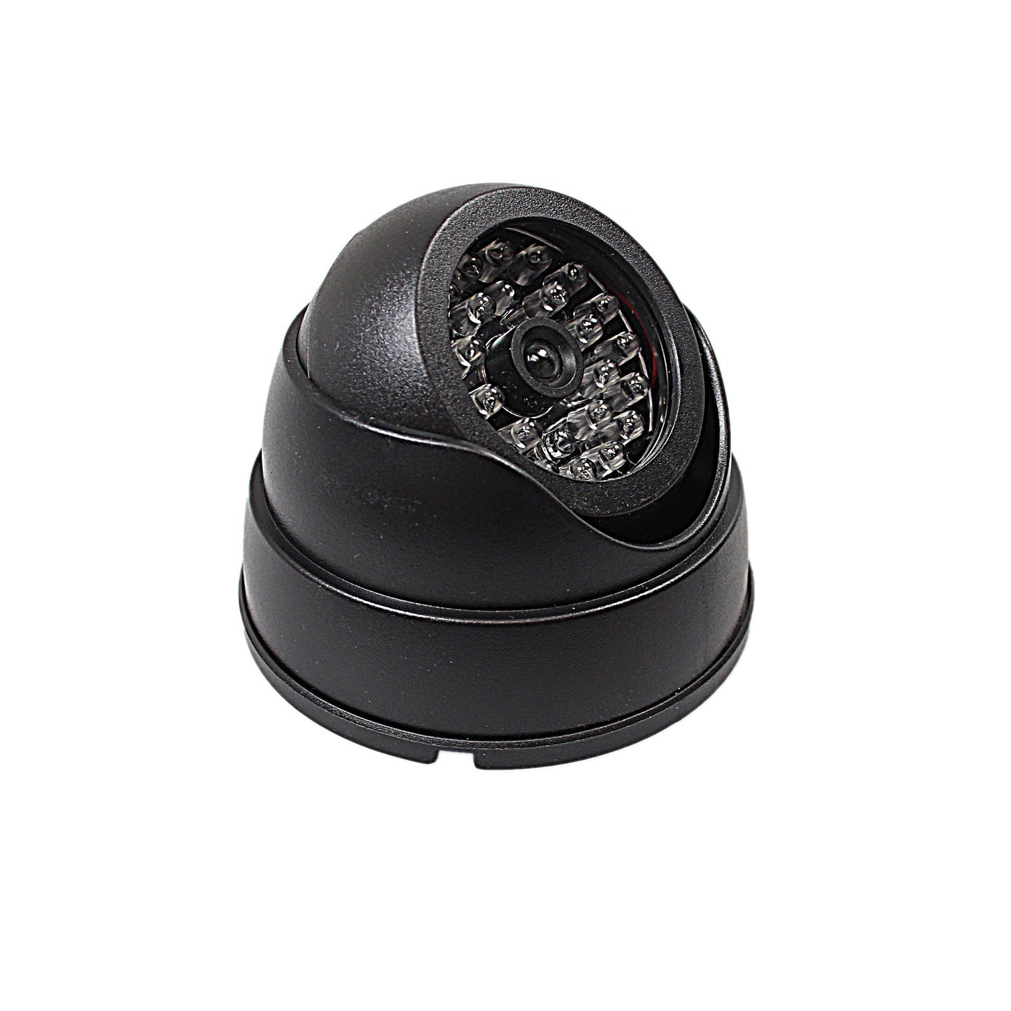High Quality Dummy Dome Camera With Red Flashing Light 4954