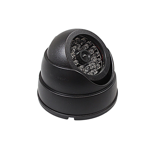 High Quality Dummy Dome Camera With Red Flashing Light 4954