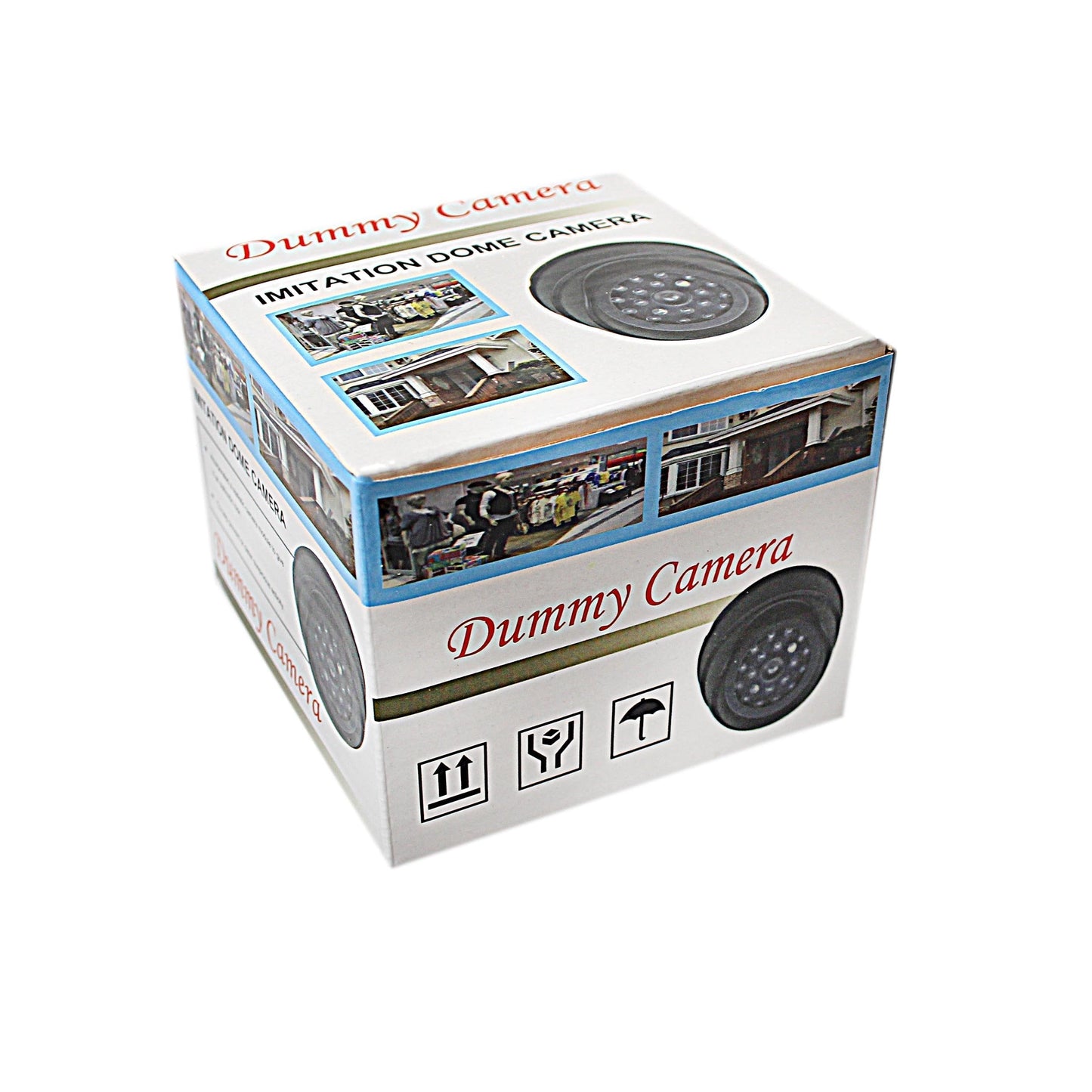 High Quality Dummy Dome Camera With Red Flashing Light 4954