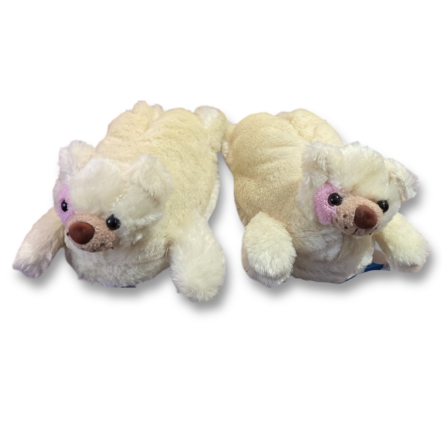 Super Soft Teddy Bear Slippers