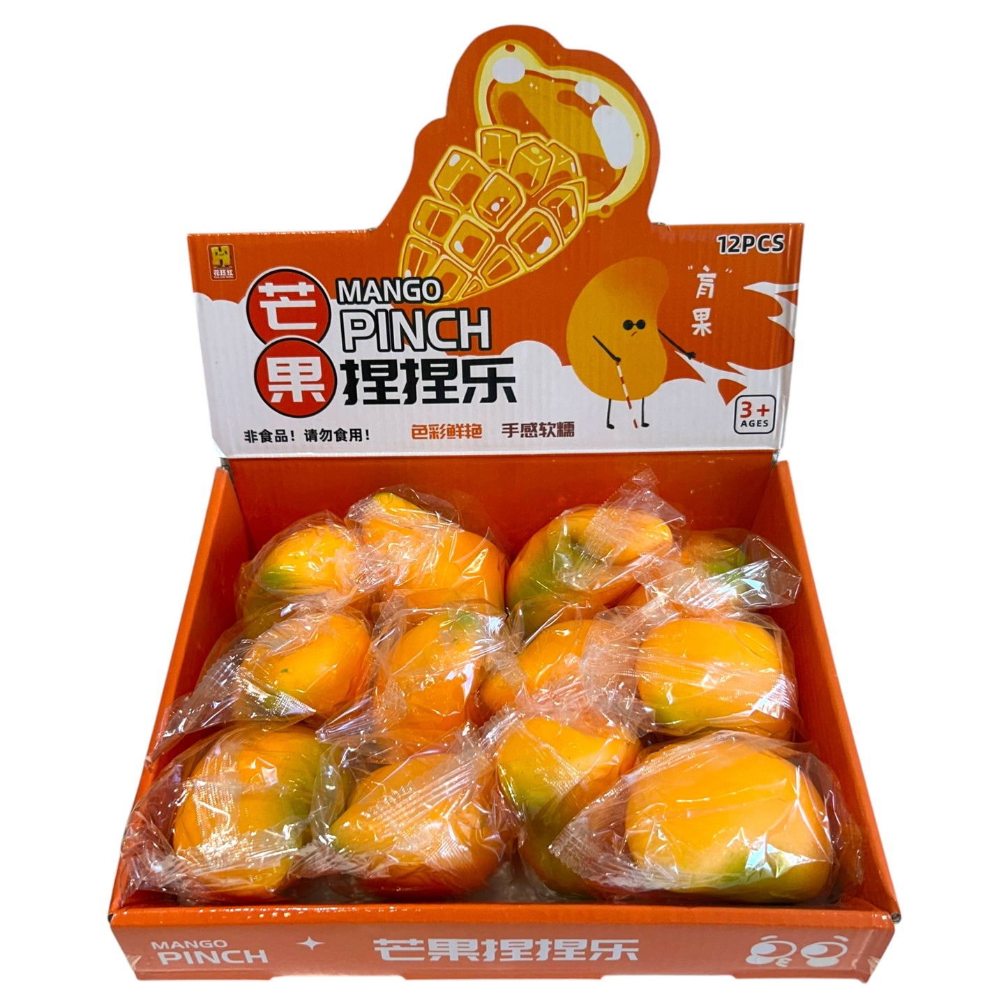 Squishy Mango VIRAL Squish Sensory Fidget Stress Toy