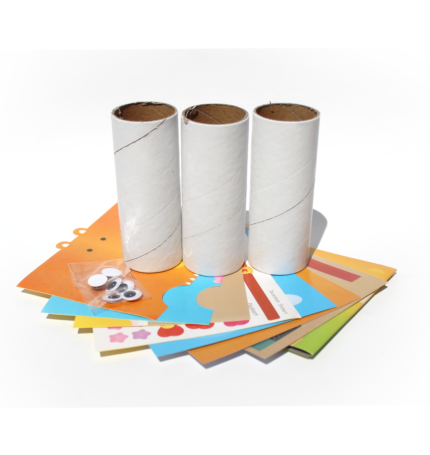 Safari Paper Roll Pals Kit