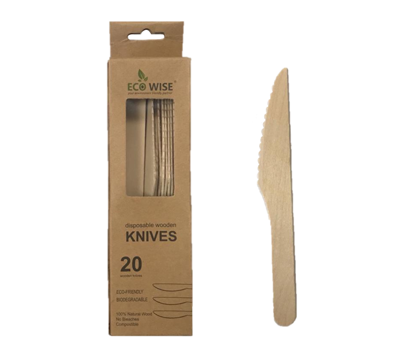 Wooden Knife Pack of 20 EC1178