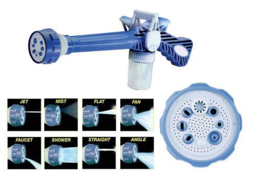 Multi Function Car Wash Ez Jet Water Cannon 8 In 1 Turbo Garden Water Spray Gun Spray 5467
