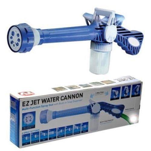 Multi Function Car Wash Ez Jet Water Cannon 8 In 1 Turbo Garden Water Spray Gun Spray 5467