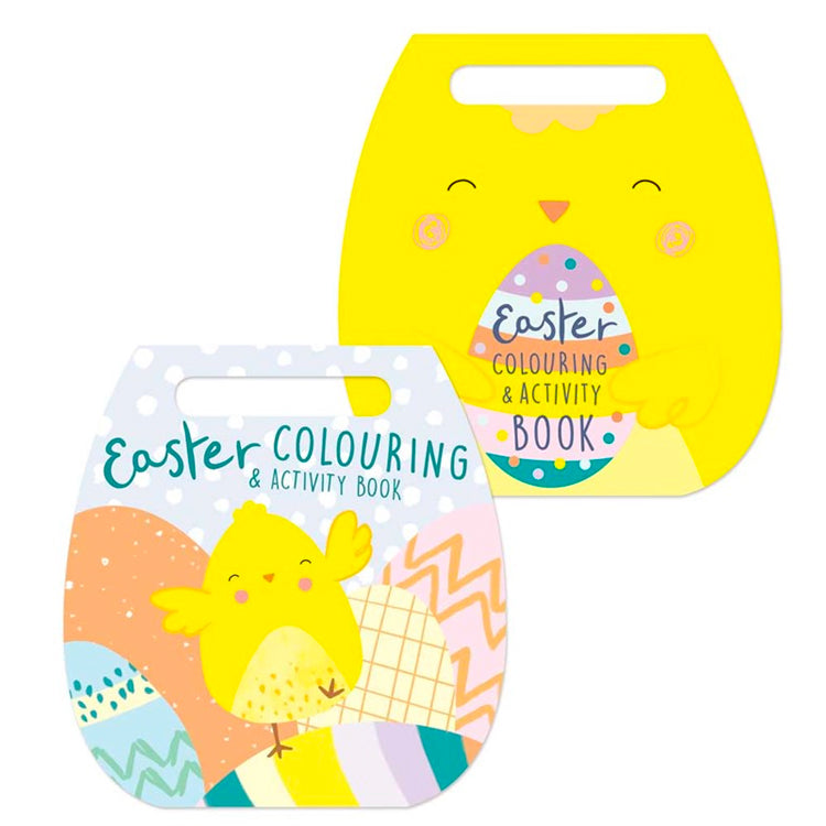 Easter Bumper Carry Along Activity Book