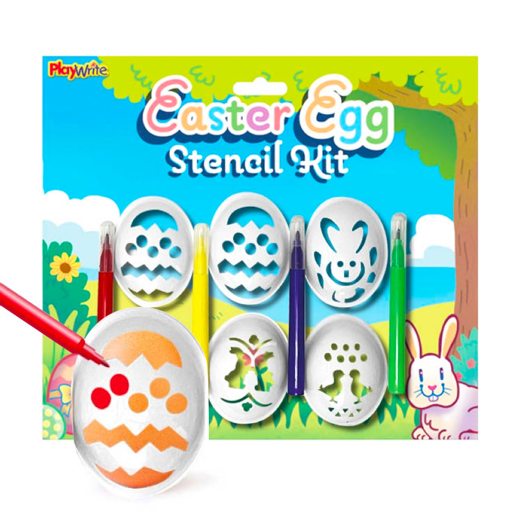 Easter Egg Stencil Sets x 12 ( BULK BUY )