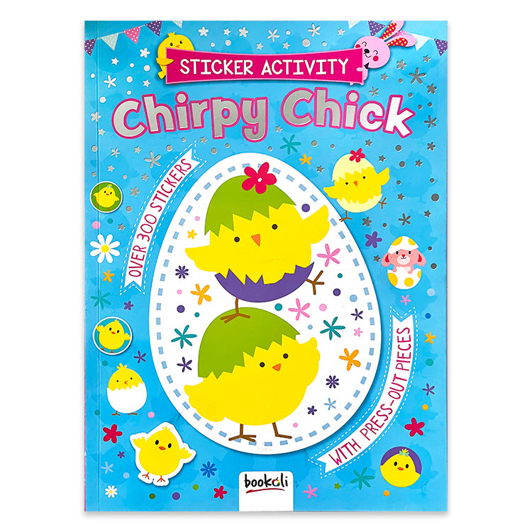 Chirpy Chick Fun Activity Book