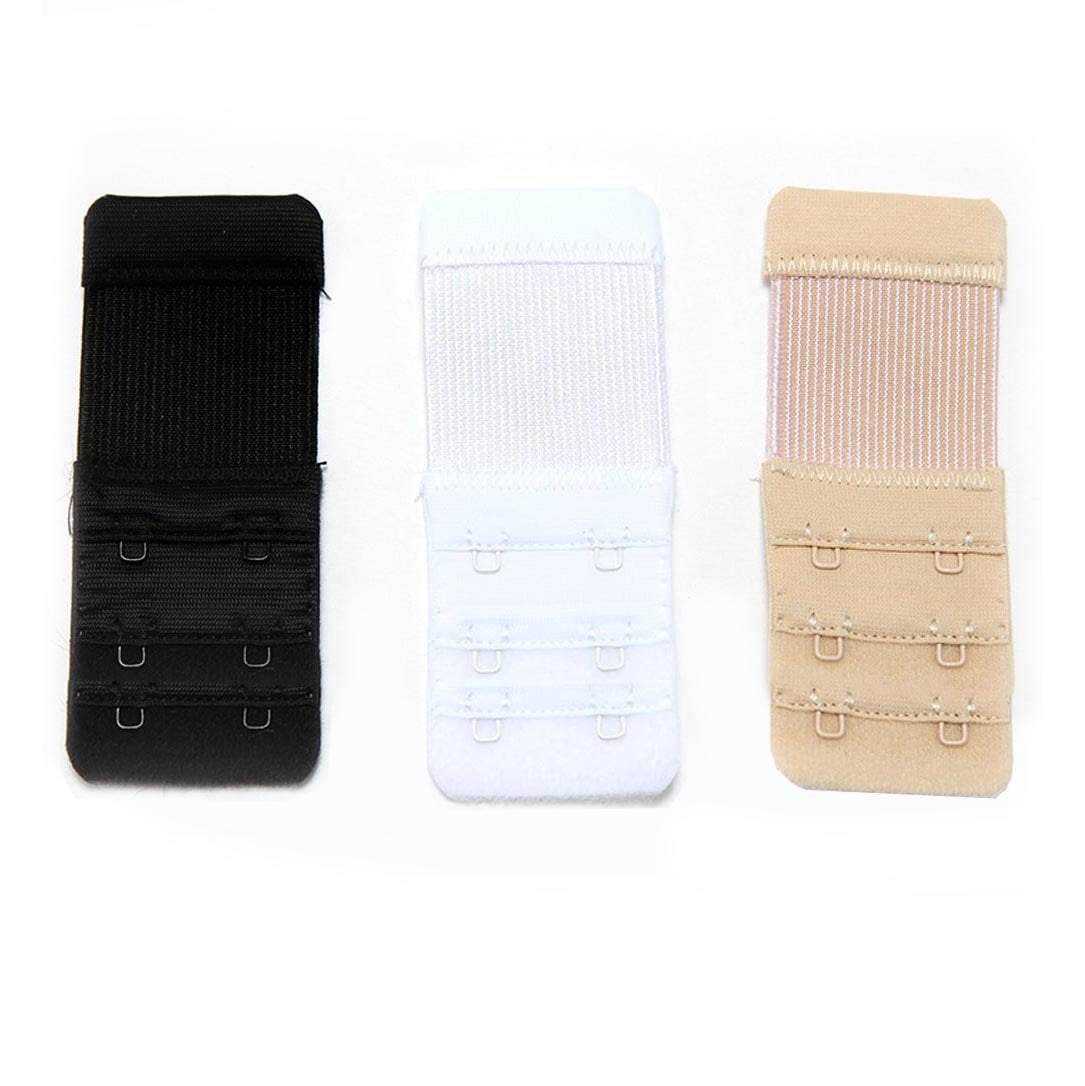 Polyester Replacement Elastic Bra Back Closure 10 cm Assorted Colours 3122