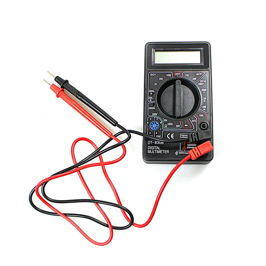 Digital Multi Meter Auto Car Ranging Tester Voltage Battery Detector 2550 A