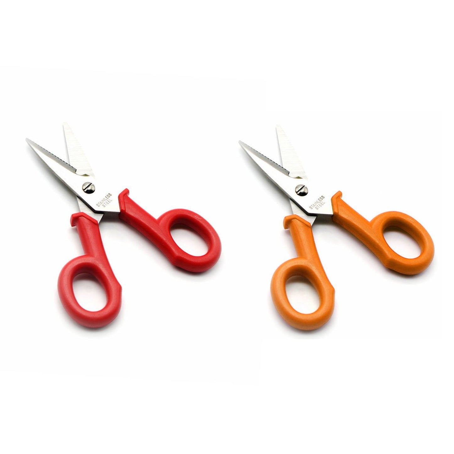 140mm Electrician Scissors Handy Wire Stripper Cable Fibre Optic Insulation DIY 3685