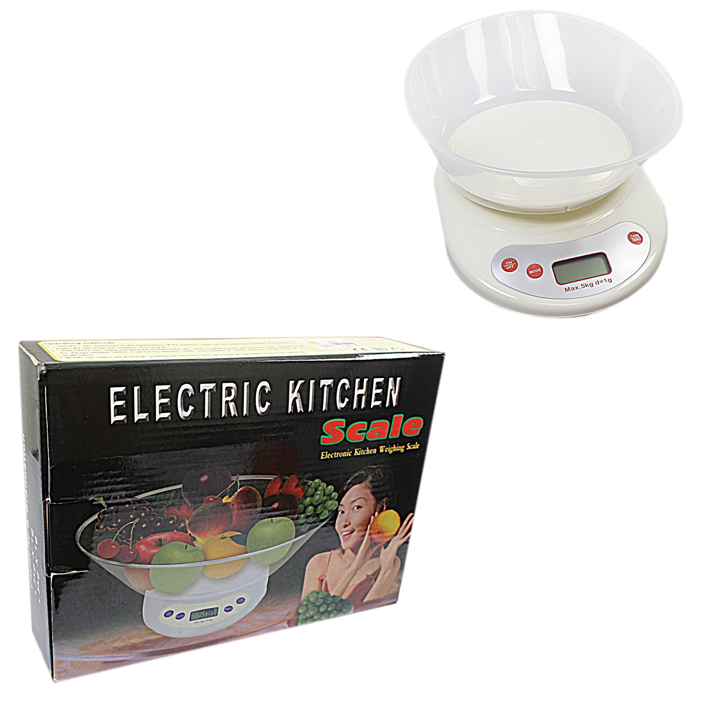 Electronic Kitchen Weighing Scale 00105