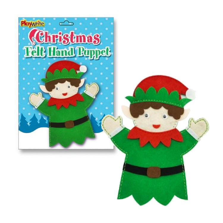Elf Hand Puppet Craft Kit