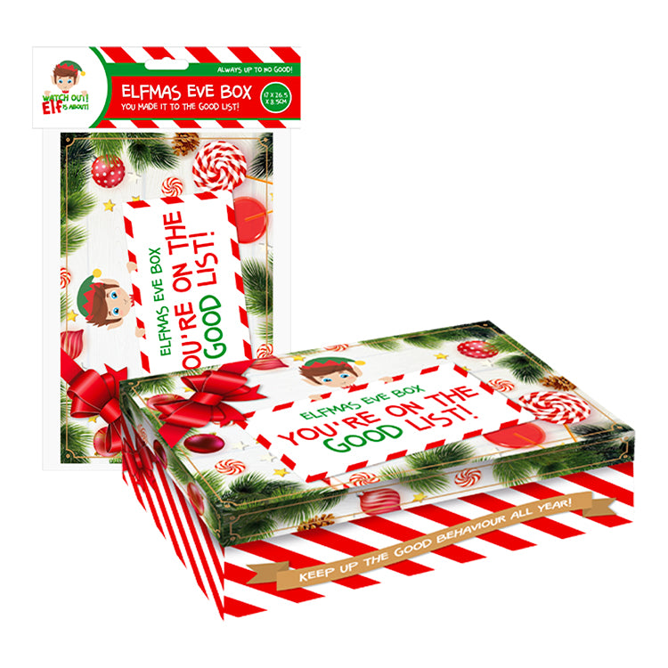 Elf Christmas Eve Box