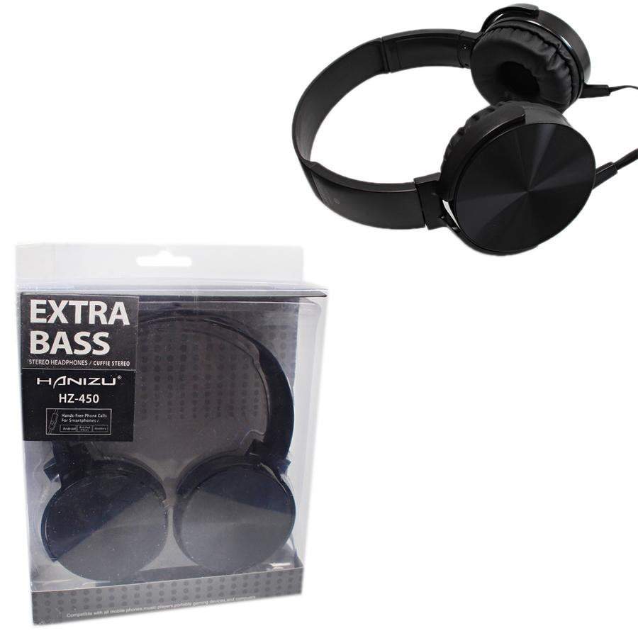 Extra Bass Hanizu Headphones Handsfree HZ-450 3950