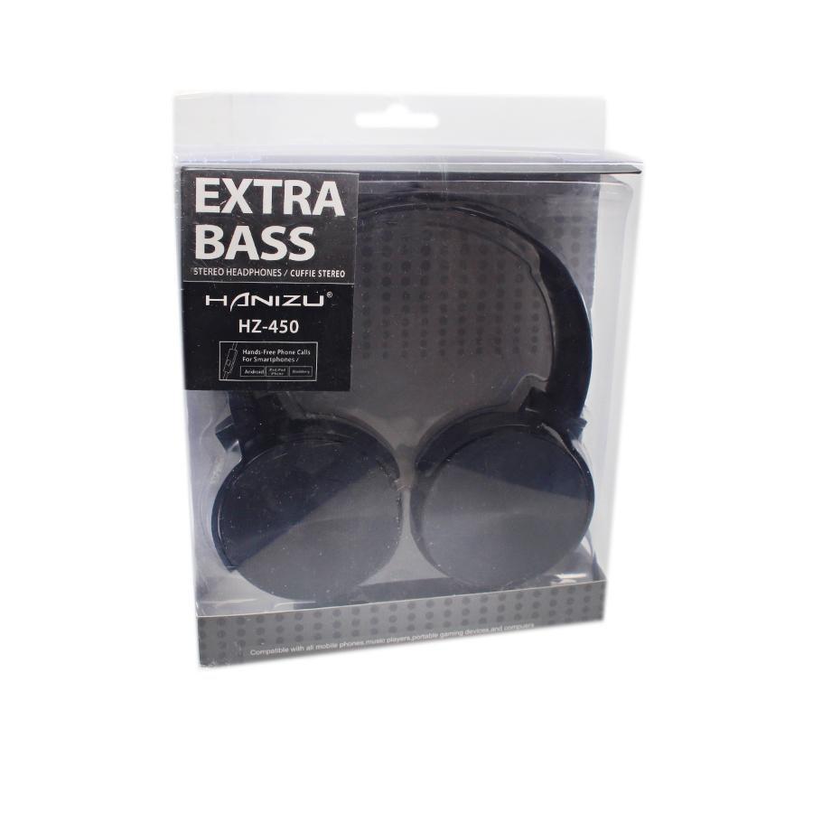 Extra Bass Hanizu Headphones Handsfree HZ-450 3950