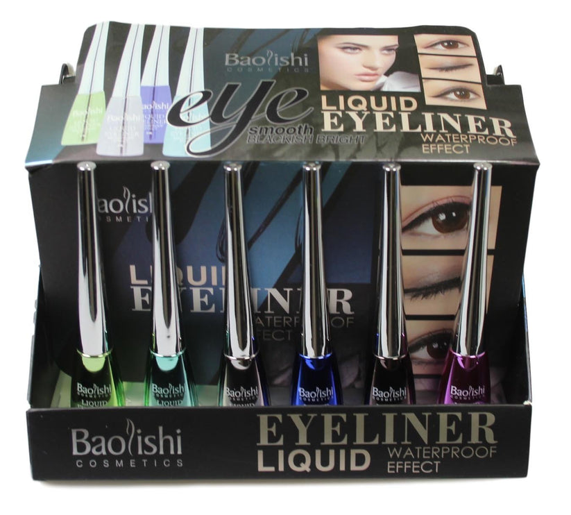 Baolishi Liquid Eyeliner 8ml Box of 24 B635